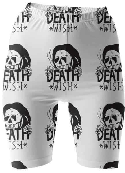 DeathWish Cards Bike Shorts