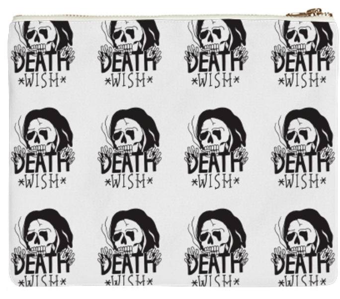 DeathWish Cards Clutch