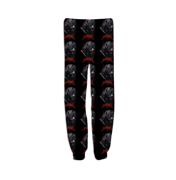 Zombie All Over Rick Ross Sweats