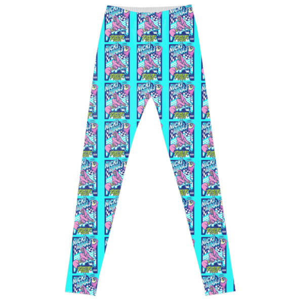 Nicki Minaj Zombie SuperBass Leggings