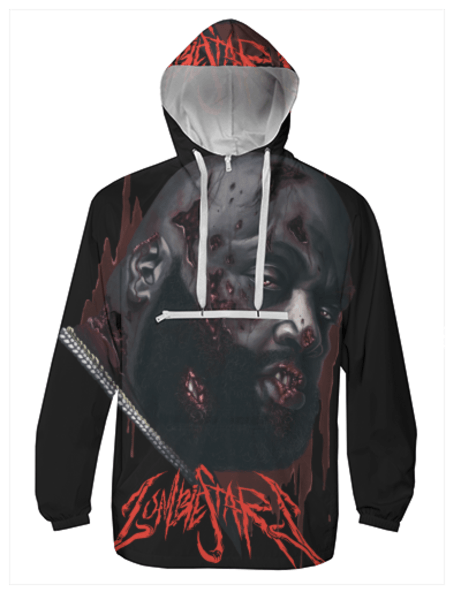 Rick Ross Zombie Head Windbreaker