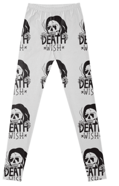 DeathWish Casrds Fancy Leggings