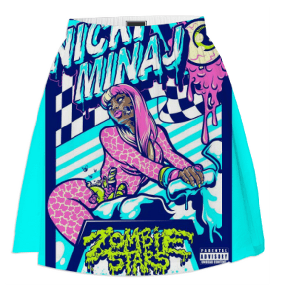 Nicki Minaj Zombie Dress