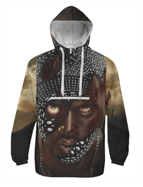 Zombie Kanye Yeezy Windbreaker