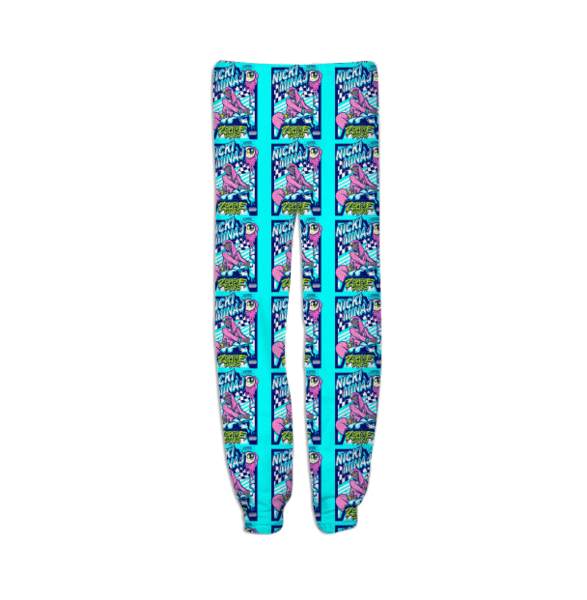 Nicki Minaj Zombie All Over Print Sweatpants