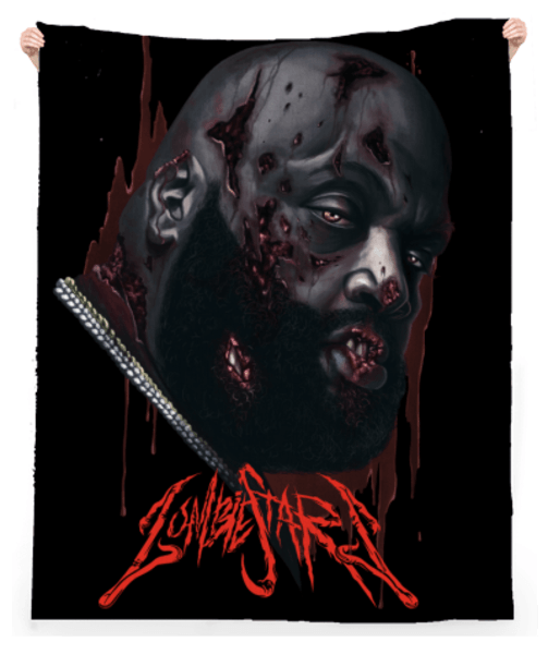 Rick Ross Zombie Towel