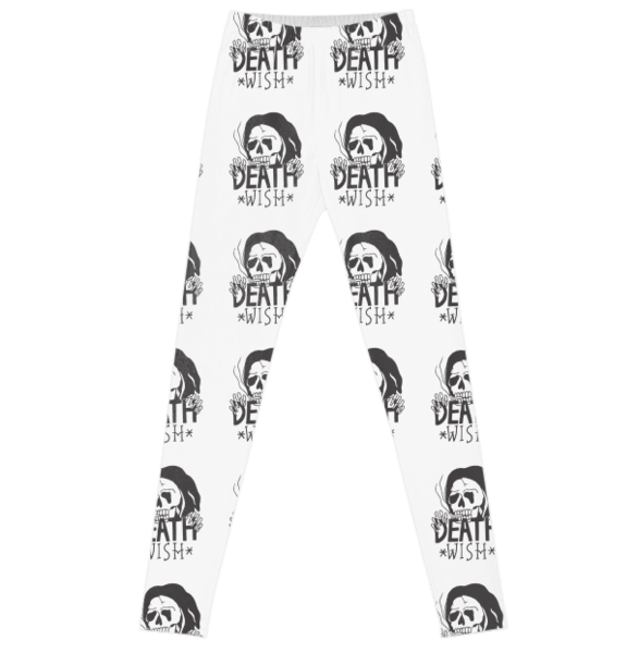 DeathWish Cards Leggings