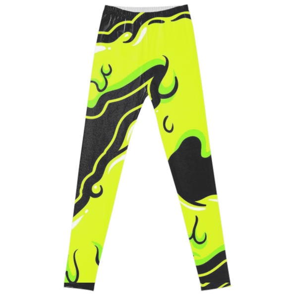 Zombie Slime Leggings