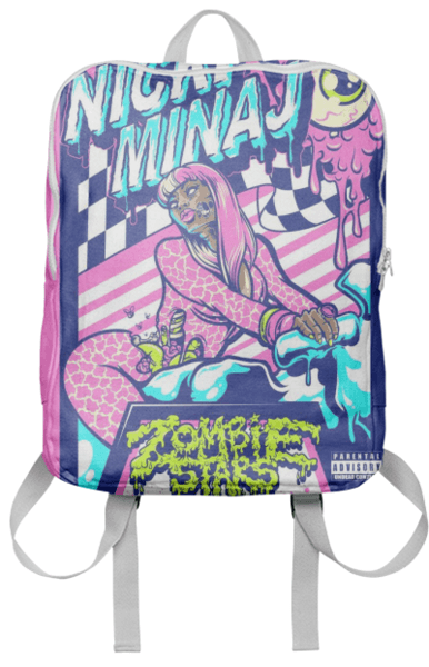 Nicki Minaj Zombie Backpack