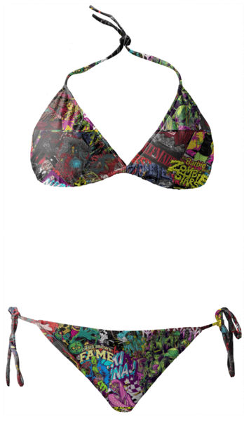 Zombie All Over Swimsuit
