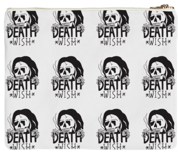 DeathWish Cards Clutch
