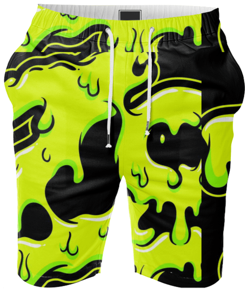 Slimer Shorts