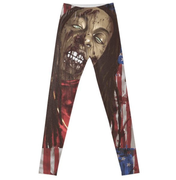 Zombie Lil Wayne Leggings