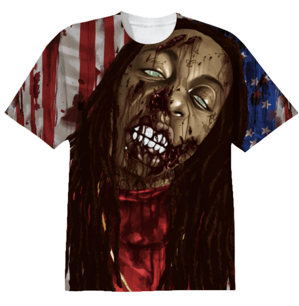 Zombie Lil Wayne Shirt