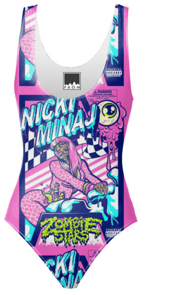 Nicki Minaj Zombie One Piece