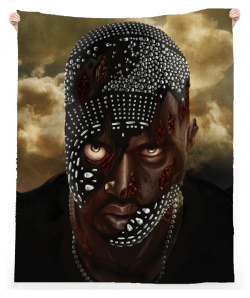 Zombie Kanye Yeezy Towel