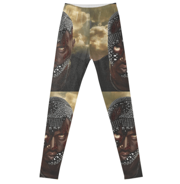 Kanye Zombie Leggings